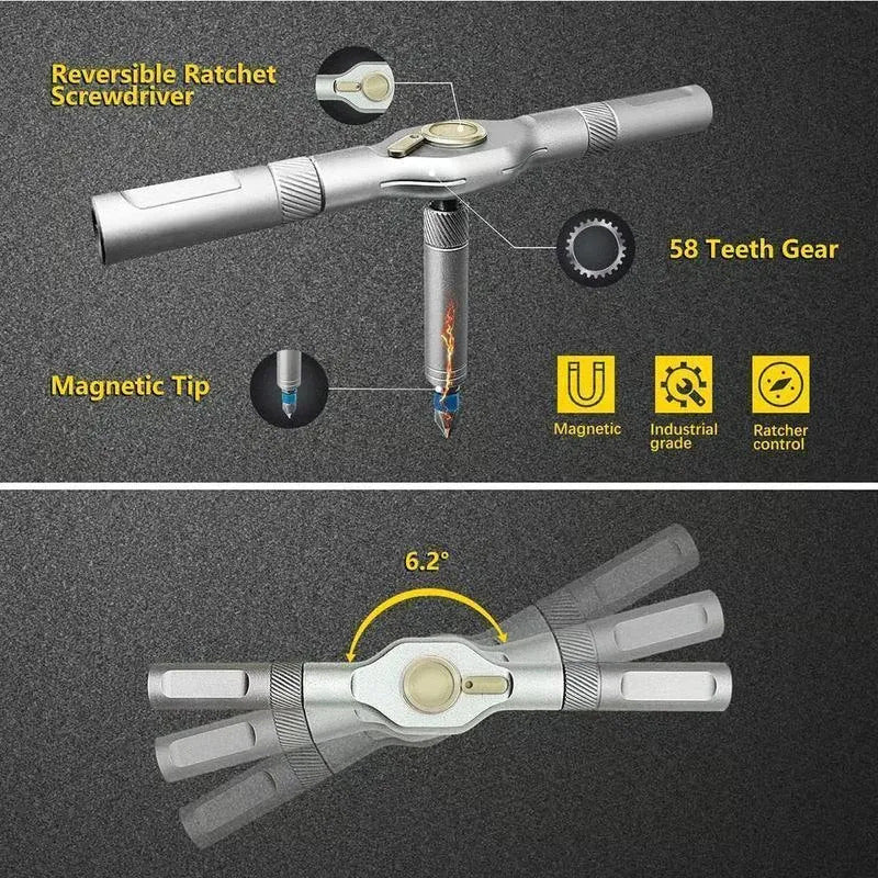 🔥Big Sale 48%OFF🔥24 in 1 Magnetic Screwdriver Set