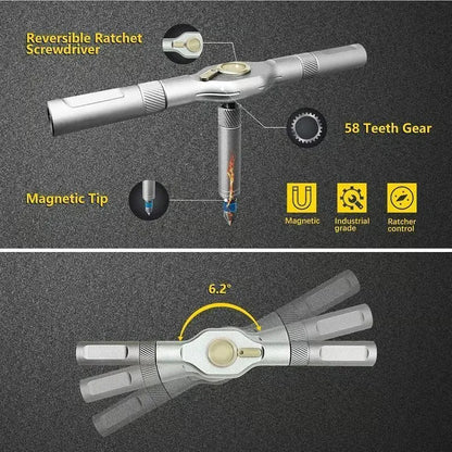 🔥Big Sale 48%OFF🔥24 in 1 Magnetic Screwdriver Set