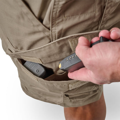 Men’s Durable Tactical Cargo Shorts with Stretch & Multi-Pockets - Buy 2 Free Shipping