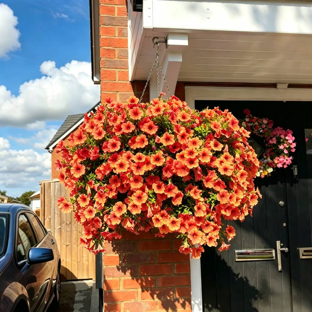 🌹Last Day 60% OFF🔥UV Resistant Artificial Petunias Flowers