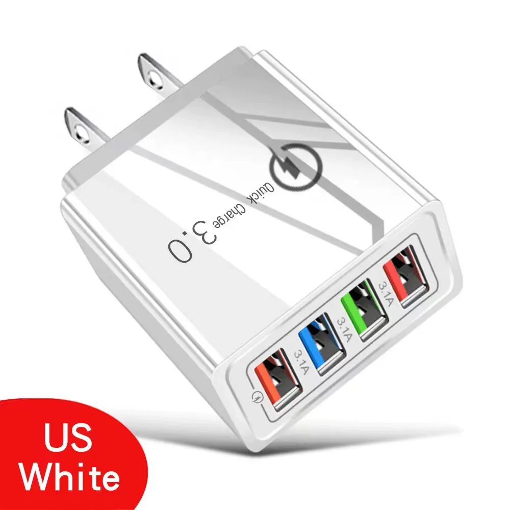 ⚡4-in-1 Travel Charger