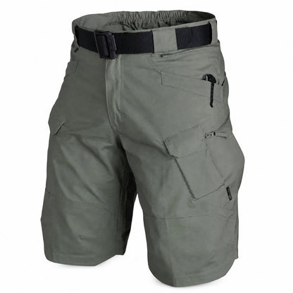 Men’s Durable Tactical Cargo Shorts with Stretch & Multi-Pockets - Buy 2 Free Shipping