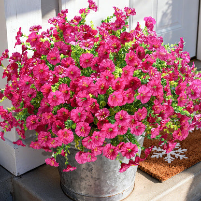 🌹Last Day 60% OFF🔥UV Resistant Artificial Petunias Flowers