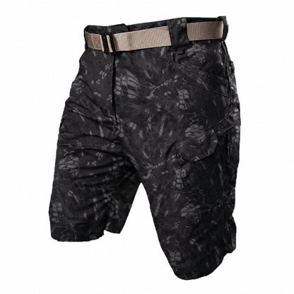 Men’s Durable Tactical Cargo Shorts with Stretch & Multi-Pockets - Buy 2 Free Shipping