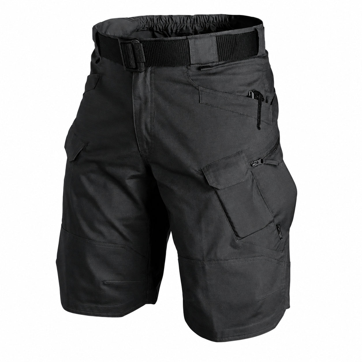 Men’s Durable Tactical Cargo Shorts with Stretch & Multi-Pockets - Buy 2 Free Shipping