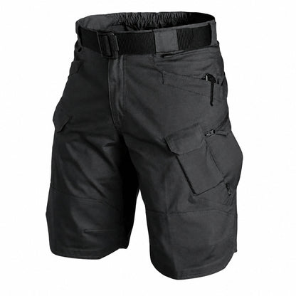 Men’s Durable Tactical Cargo Shorts with Stretch & Multi-Pockets - Buy 2 Free Shipping