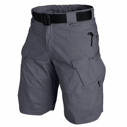 Men’s Durable Tactical Cargo Shorts with Stretch & Multi-Pockets - Buy 2 Free Shipping