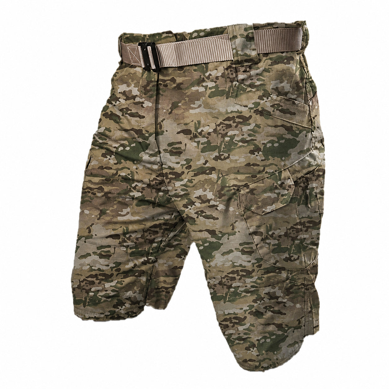 Men’s Durable Tactical Cargo Shorts with Stretch & Multi-Pockets - Buy 2 Free Shipping
