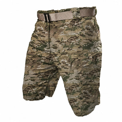 Men’s Durable Tactical Cargo Shorts with Stretch & Multi-Pockets - Buy 2 Free Shipping