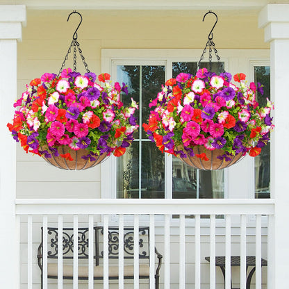 🌹Last Day 60% OFF🔥UV Resistant Artificial Petunias Flowers