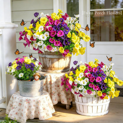 🌹Last Day 60% OFF🔥UV Resistant Artificial Petunias Flowers