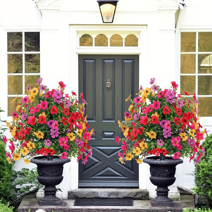 Last Day Promotion! 🔥Outdoor/Indoor UV Resistant & Waterproof Artificial Flower Decor