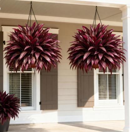 💥48" Large UV-Resistant Artificial Dracaena Plant – Full, Lush & Fade-Resistant!