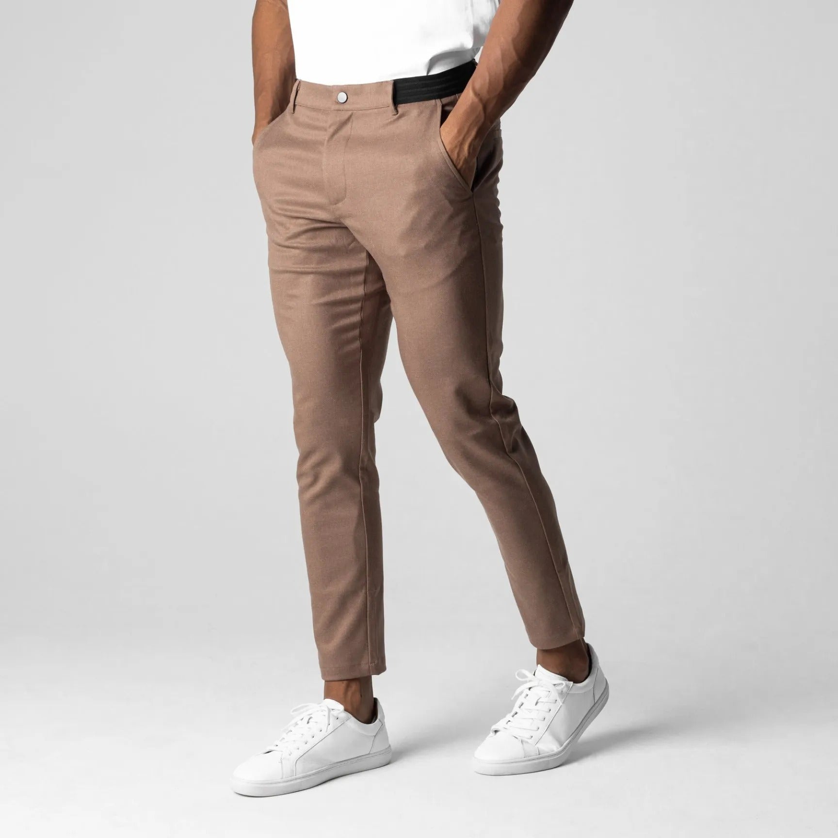 Men’s Work-to-Weekend Stretch Pants – Slim Straight-Leg Fit - ✈️Buy 2 Free Shipping✈️