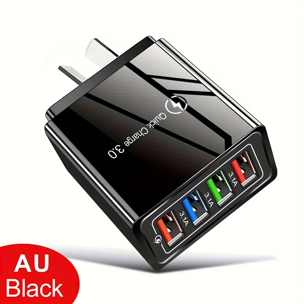 ⚡4-in-1 Travel Charger