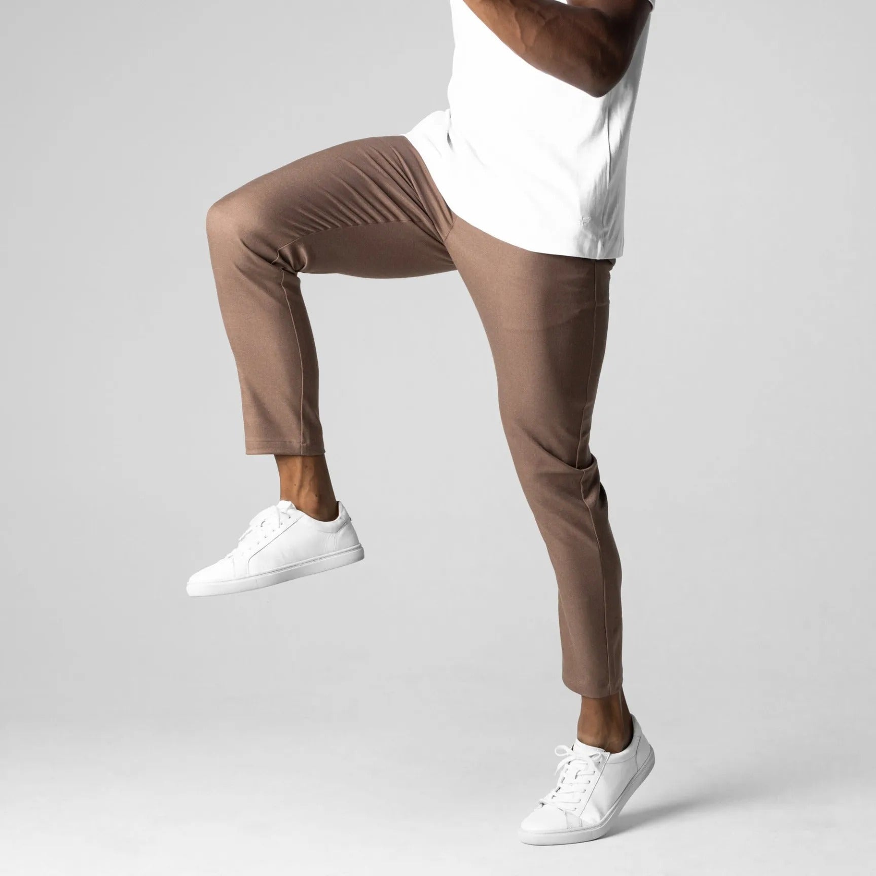 Men’s Work-to-Weekend Stretch Pants – Slim Straight-Leg Fit - ✈️Buy 2 Free Shipping✈️
