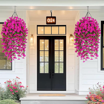 🌺UV ResistantHanging Artificial Morning Glory Vine💖