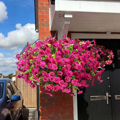 🌹Last Day 60% OFF🔥UV Resistant Artificial Petunias Flowers