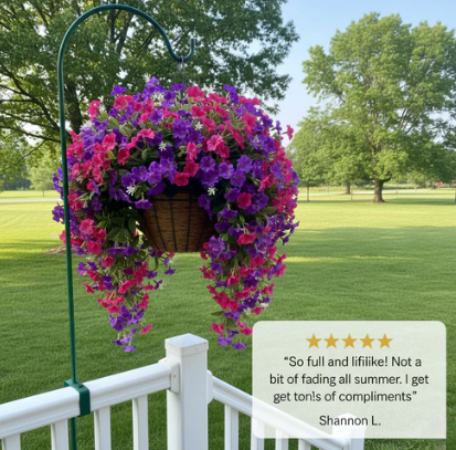 Everbloom Cascades Timeless Beauty & Effortless Ambiance Up To 50% Off