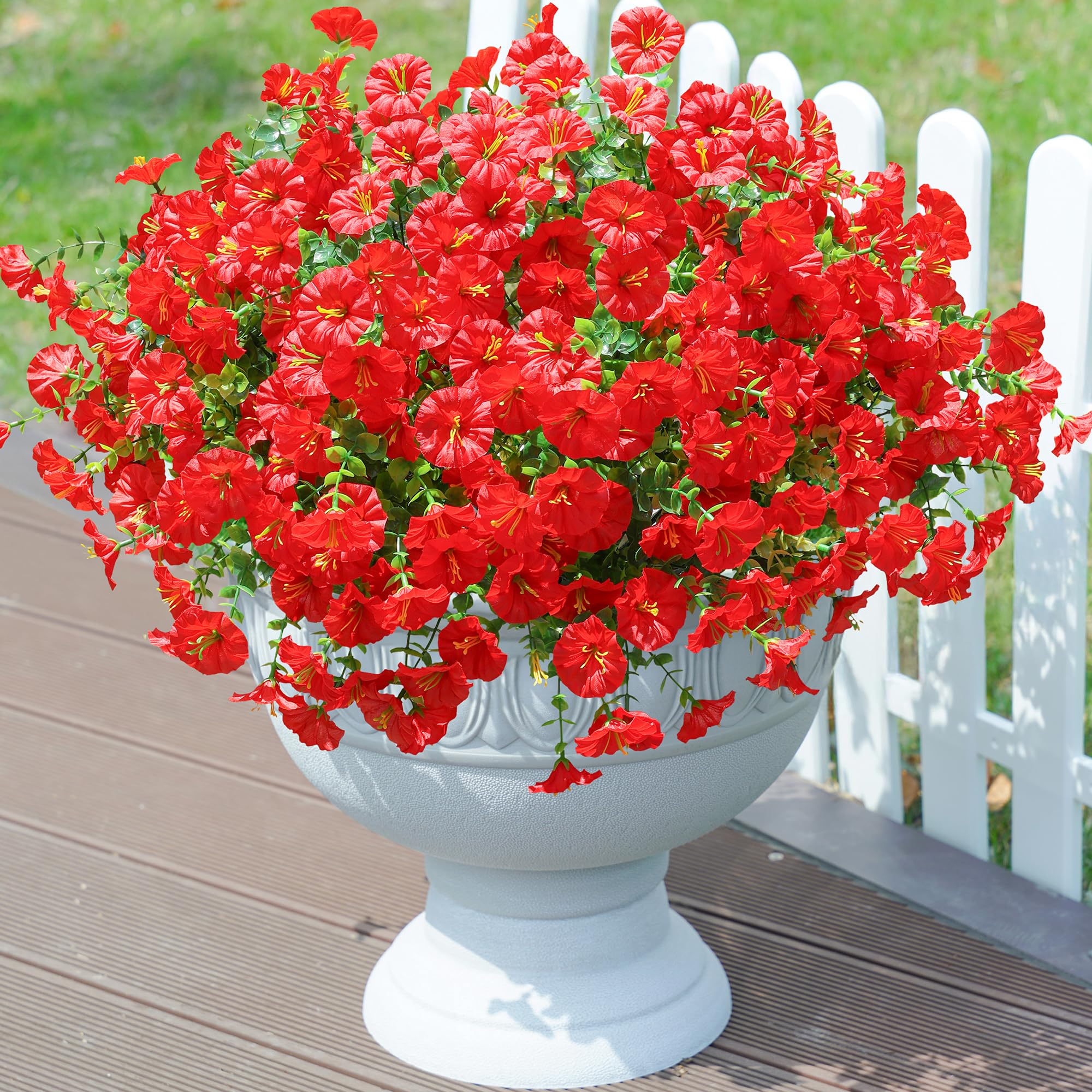 🌹Last Day 60% OFF🔥UV Resistant Artificial Petunias Flowers