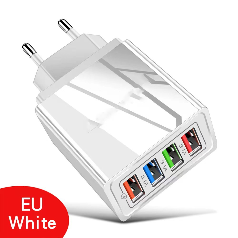 ⚡4-in-1 Travel Charger