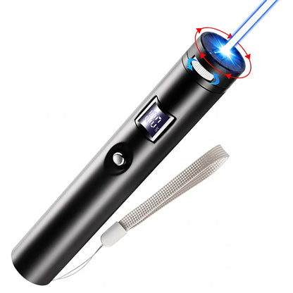German high-intensity laser tech Military-Grade Tactical Red/Green Laser | Ignites at 1000℃, remotely removes foreign objects. Illumination distance up to 1000 yards!