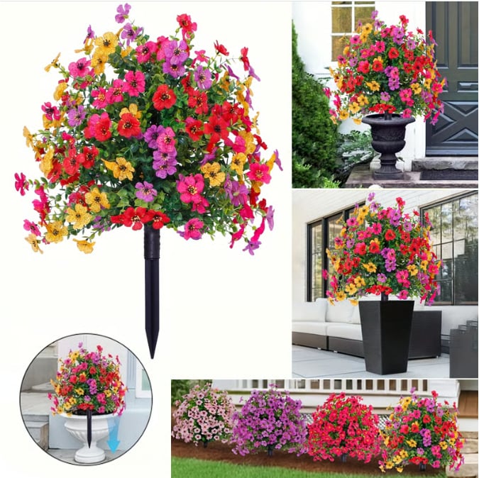 Last Day Promotion! 🔥Outdoor/Indoor UV Resistant & Waterproof Artificial Flower Decor