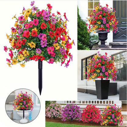 Last Day Promotion! 🔥Outdoor/Indoor UV Resistant & Waterproof Artificial Flower Decor