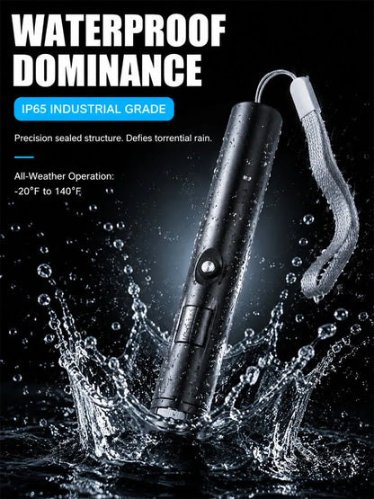 German high-intensity laser tech Military-Grade Tactical Red/Green Laser | Ignites at 1000℃, remotely removes foreign objects. Illumination distance up to 1000 yards!