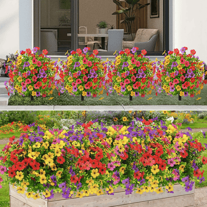Last Day Promotion! 🔥Outdoor/Indoor UV Resistant & Waterproof Artificial Flower Decor