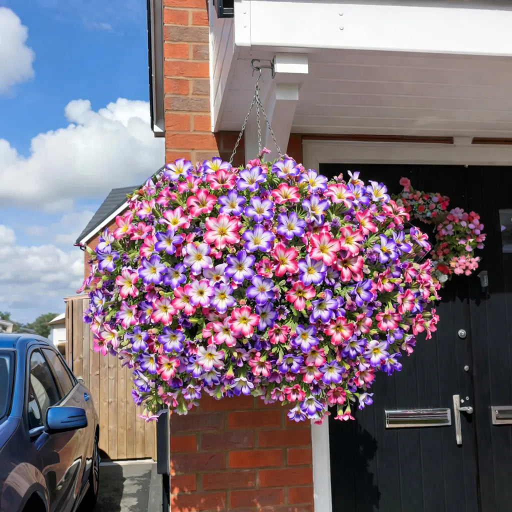 🌹Last Day 60% OFF🔥UV Resistant Artificial Petunias Flowers