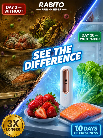The “Cruise-Ship” Fridge Preserver | Keep Groceries Fresh 3X Longer & Stop Supermarket Spoilage