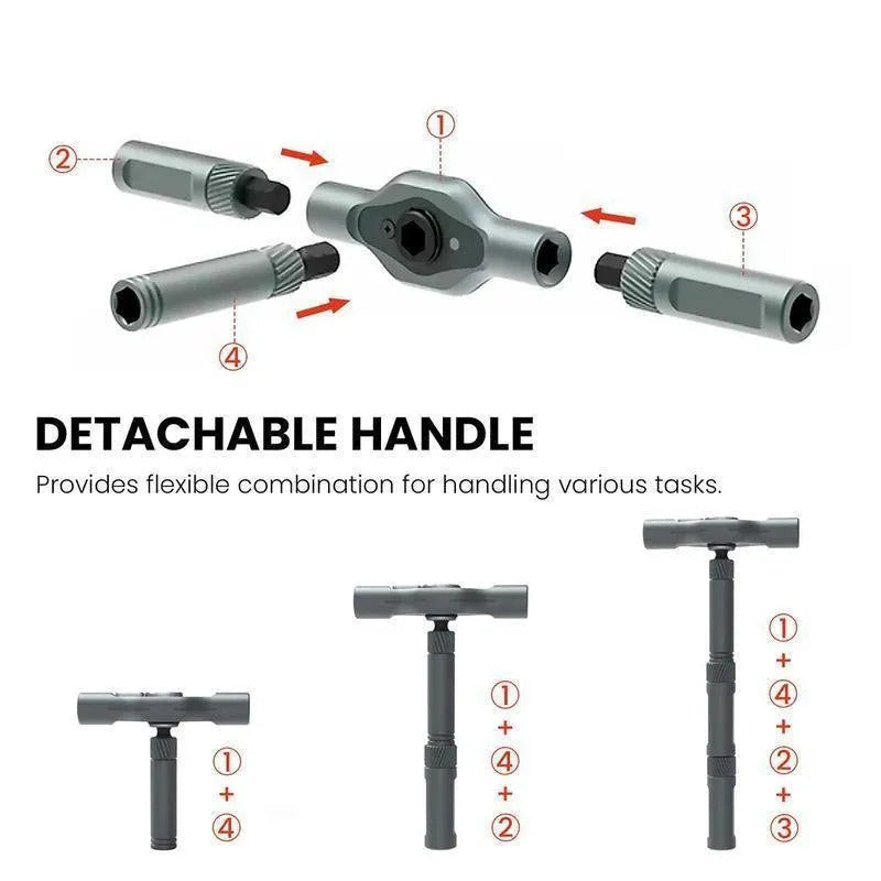 🔥Big Sale 48%OFF🔥24 in 1 Magnetic Screwdriver Set