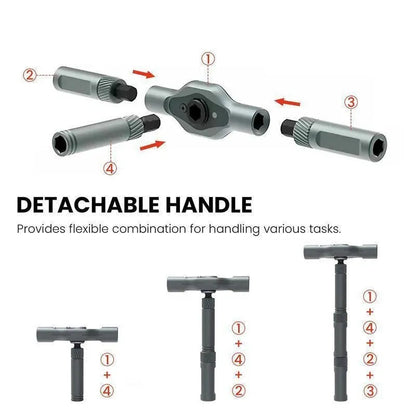 🔥Big Sale 48%OFF🔥24 in 1 Magnetic Screwdriver Set