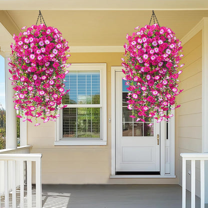 🌺UV ResistantHanging Artificial Morning Glory Vine💖