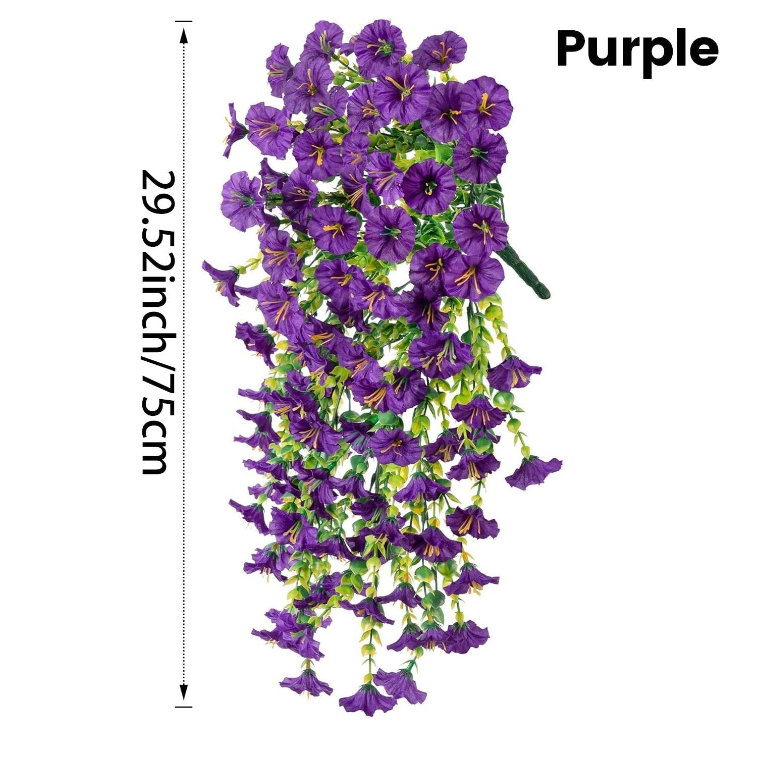 🌺UV ResistantHanging Artificial Morning Glory Vine💖