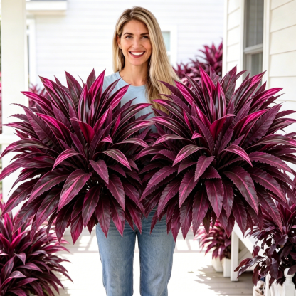 💥48" Large UV-Resistant Artificial Dracaena Plant – Full, Lush & Fade-Resistant!
