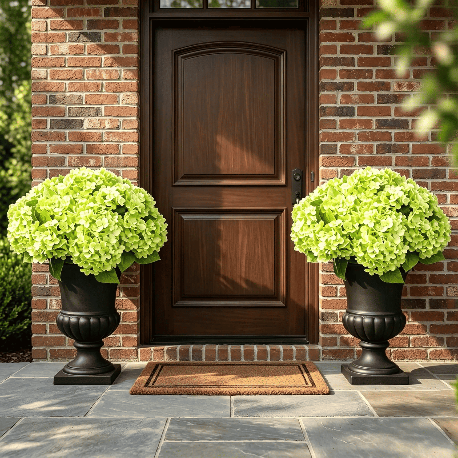 🔥 2026 Spring Hot Sale 🔥 Artificial Outdoor Hydrangea Flowers - UV resistant, Waterproof, Windproof