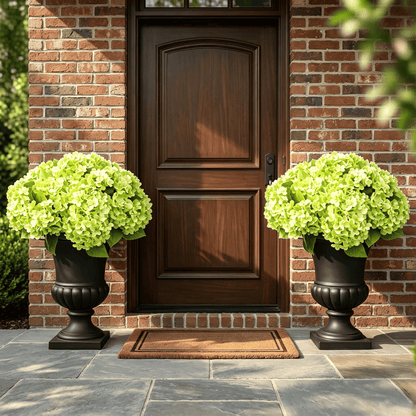 🔥 2026 Spring Hot Sale 🔥 Artificial Outdoor Hydrangea Flowers - UV resistant, Waterproof, Windproof