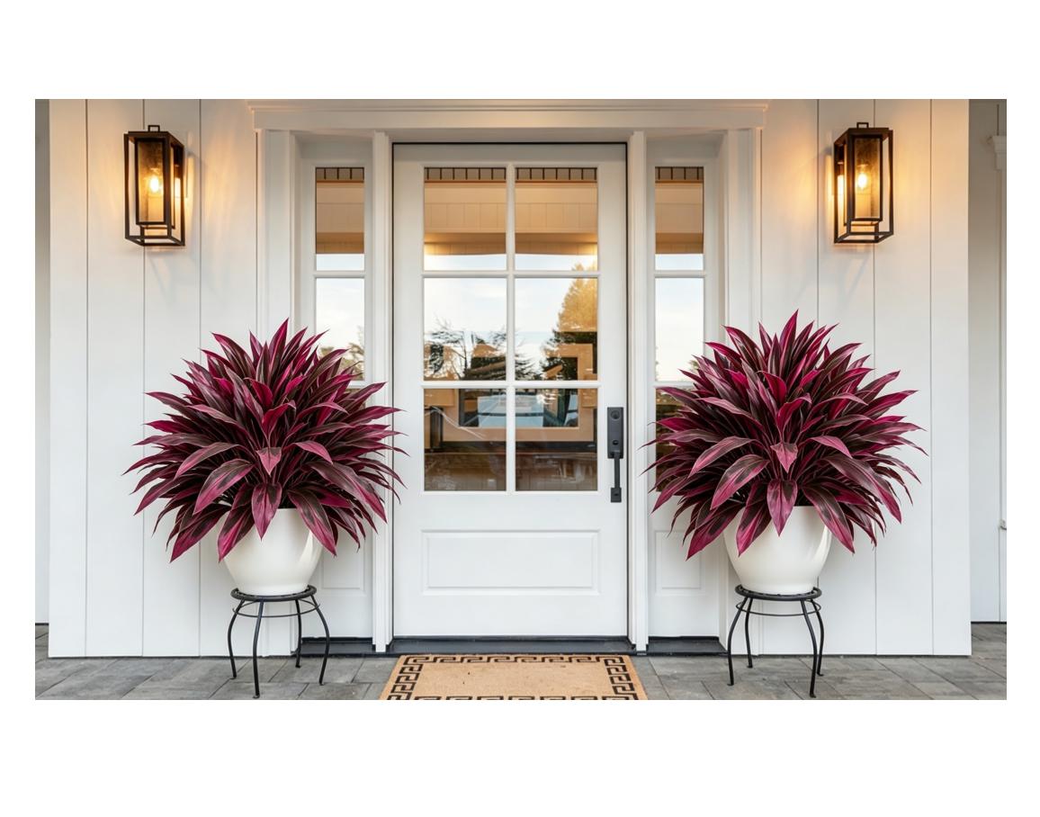 💥48" Large UV-Resistant Artificial Dracaena Plant – Full, Lush & Fade-Resistant!