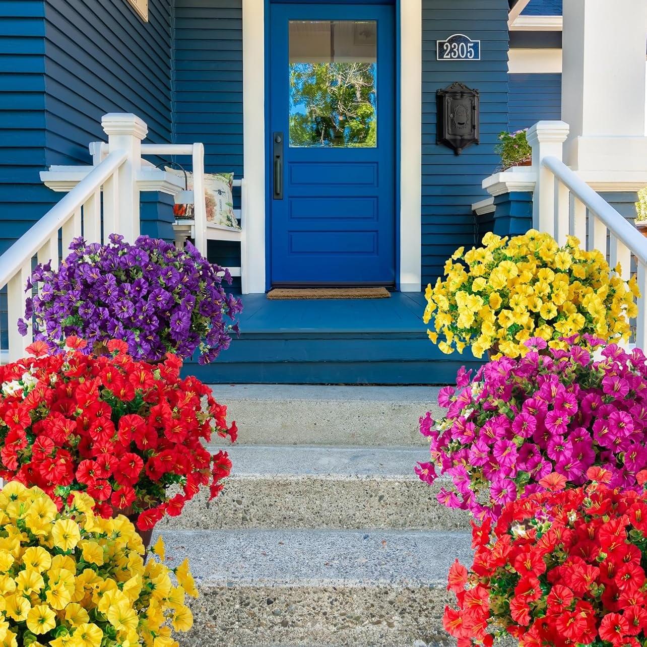 🔥Last Day 50% OFF🔥UV Resistant Artificial Trumpet Flowers