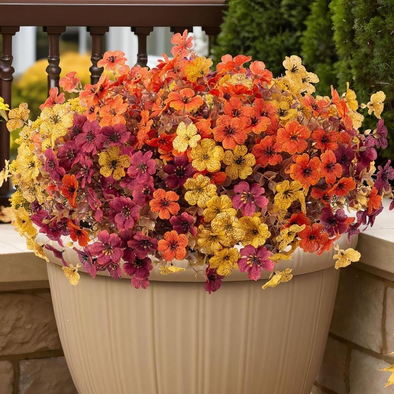 🔥Last Day 50% OFF - 🍁UV-Resistant Artificial Daisy Flowers for Fall Decor Halloween