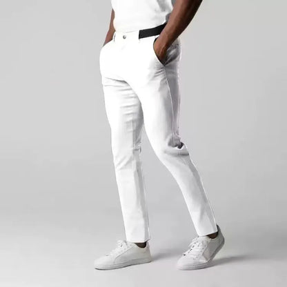 Men’s Work-to-Weekend Stretch Pants – Slim Straight-Leg Fit - ✈️Buy 2 Free Shipping✈️