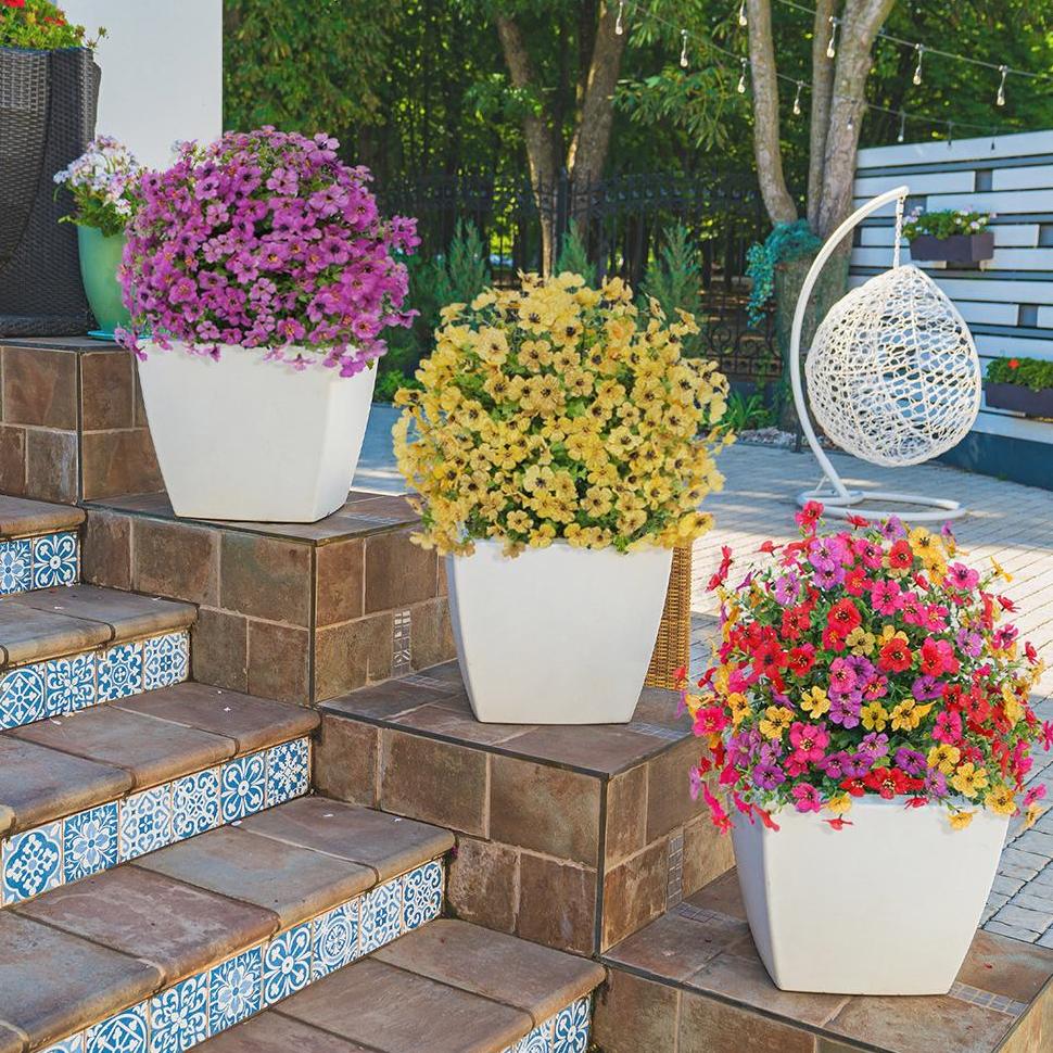 Last Day Promotion! 🔥Outdoor/Indoor UV Resistant & Waterproof Artificial Flower Decor