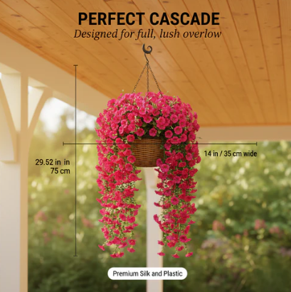 Everbloom Cascades Timeless Beauty & Effortless Ambiance Up To 50% Off