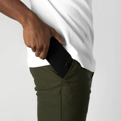 Men’s Work-to-Weekend Stretch Pants – Slim Straight-Leg Fit - ✈️Buy 2 Free Shipping✈️