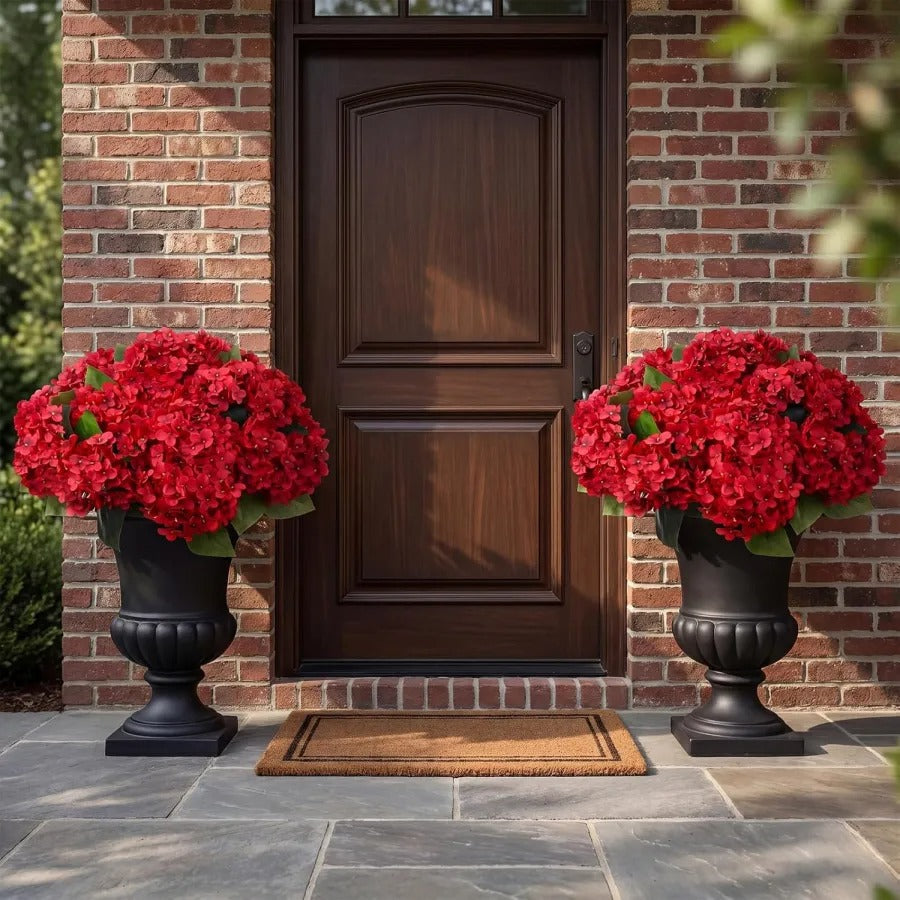 🔥 2026 Spring Hot Sale 🔥 Artificial Outdoor Hydrangea Flowers - UV resistant, Waterproof, Windproof
