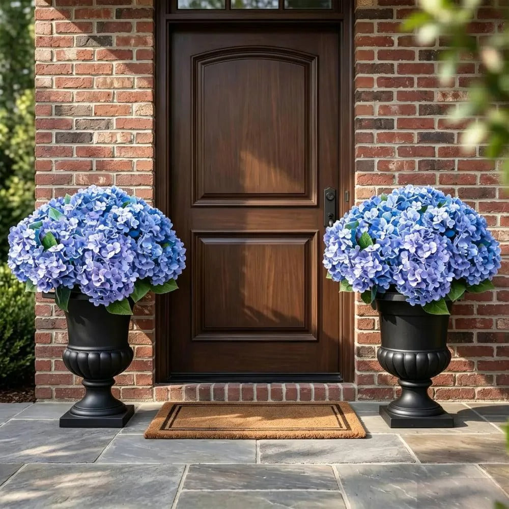 🔥 2026 Spring Hot Sale 🔥 Artificial Outdoor Hydrangea Flowers - UV resistant, Waterproof, Windproof