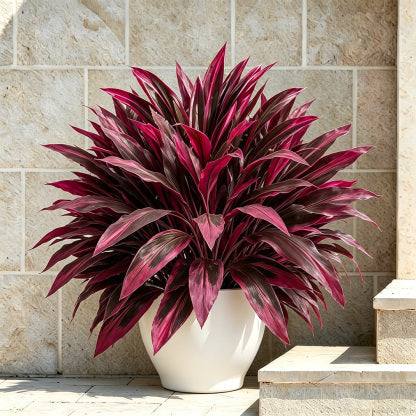 💥48" Large UV-Resistant Artificial Dracaena Plant – Full, Lush & Fade-Resistant!