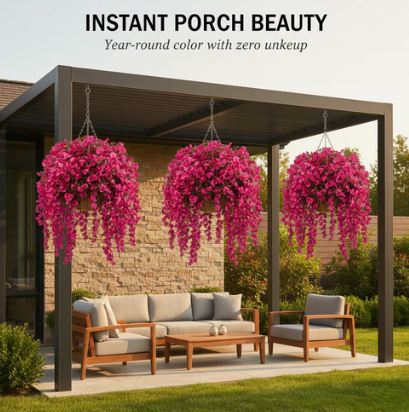 Everbloom Cascades Timeless Beauty & Effortless Ambiance Up To 50% Off
